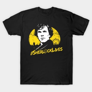 #SherlockLives T-Shirt